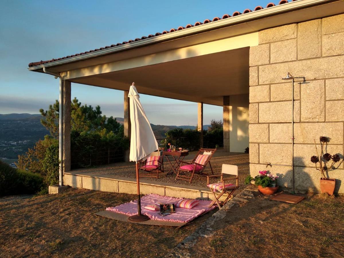 Paraiso Hills - Encostas Do Paraiso: Tranquilidade No Douro Resende Exterior foto